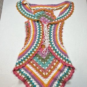 Unique Crochet Vest